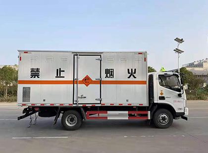 海安爆破器材运输车
