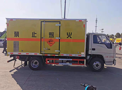海安爆破器材运输车
