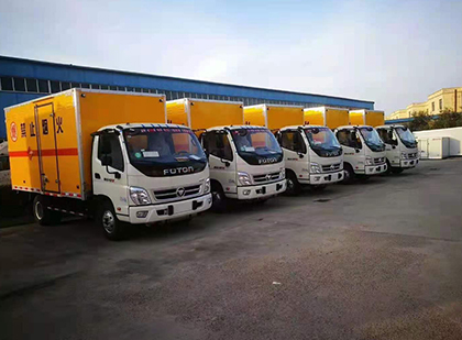 海安爆破器材运输车