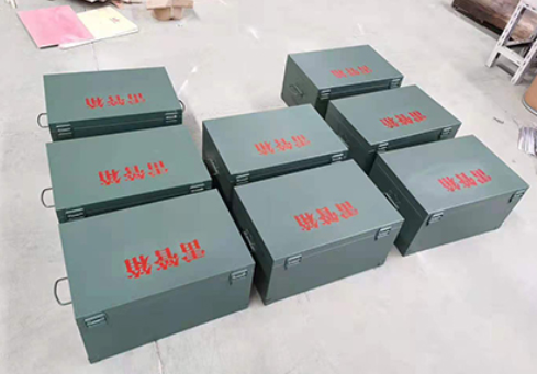 海安炸药箱和雷管箱一般是怎么存放的？