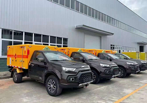 海安爆破器材运输车-保障安全与效率的关键
