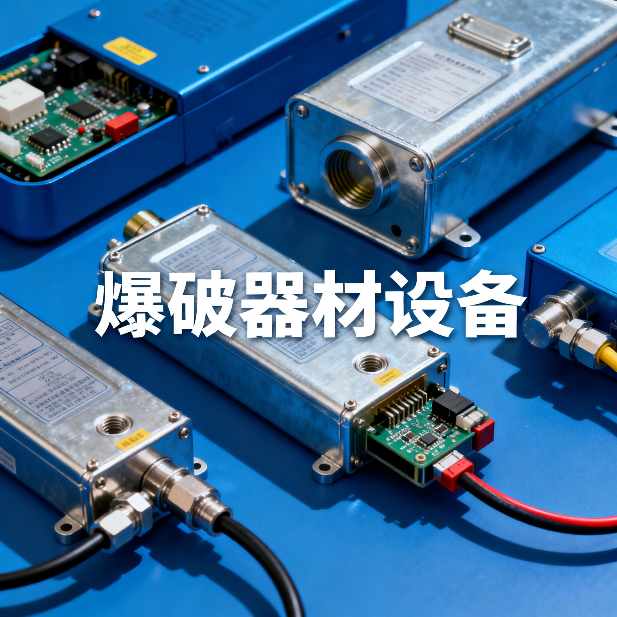 海安从“火种”到“大脑”:爆破器材的全面进化
