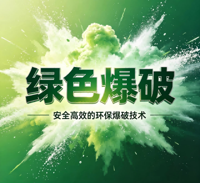 海安绿色爆破:降尘与环保的“隐形守护者”